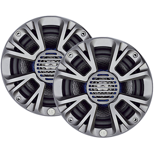 Alto Falante Marítimo 6 Pol c/ LED Audiopipe APMP-T625LD PAR