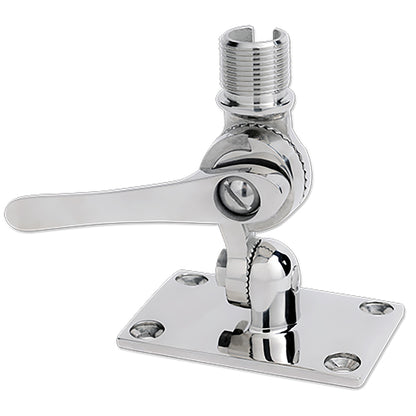 Suporte de Antena Marítima Scout PA-30 Aço Inox 316 Articulado