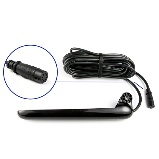 Transdutor de Popa Lowrance Tripleshot Skimmer