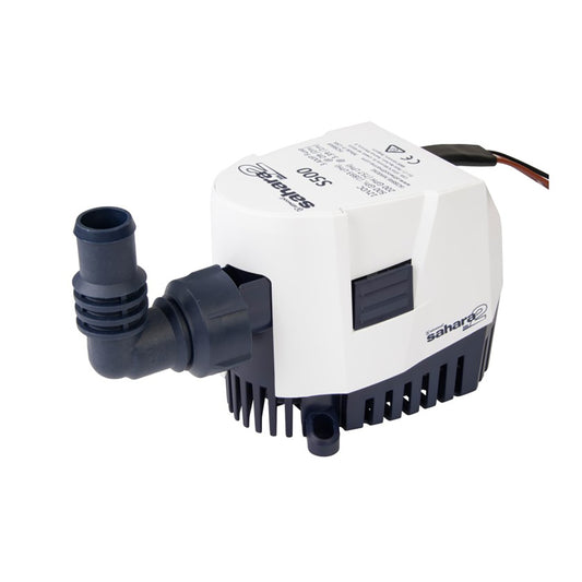 Bomba de Porão Automática Attwood Sahara Mk2 S500 500 GPH 12V