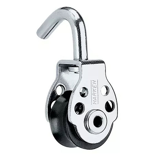 Moitão de Adriça c/ Gancho Harken 391 16mm