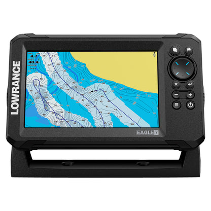 GPS Sonar Lowrance Eagle 7 Tripleshot HD ROW