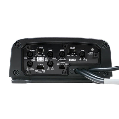 Amplificador Marítimo 6 CH Classe D Audiopipe APTV-1100.6