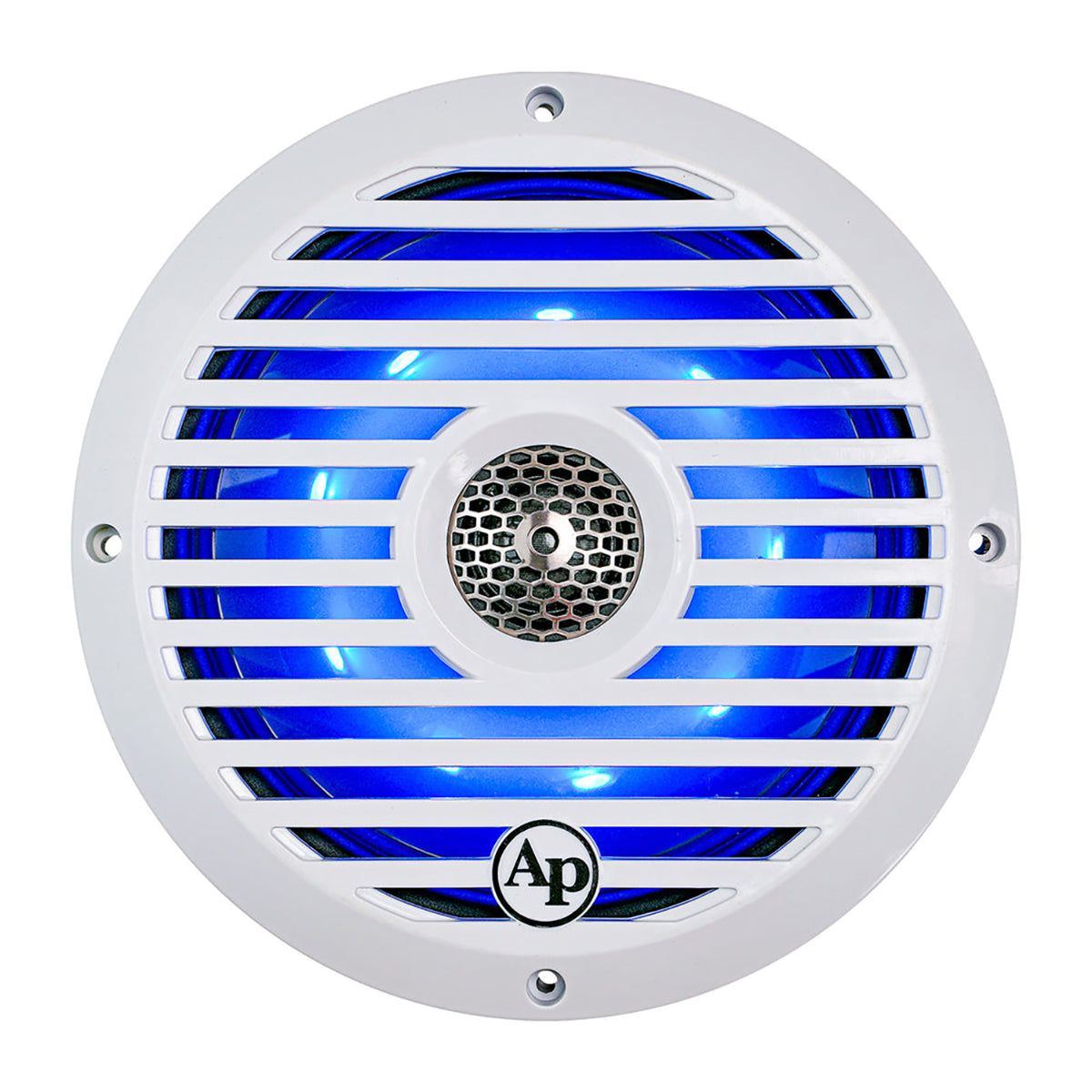 Alto Falante Marítimo 8 Pol Audiopipe APSW-804GL c/ LED (PAR)