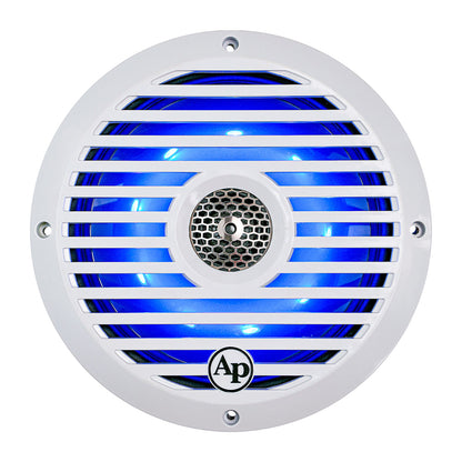 Alto Falante Marítimo 8 Pol Audiopipe APSW-804GL c/ LED (PAR)