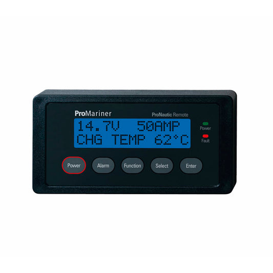 Display p/ Carregador de Bateria ProNautic PRM-63100