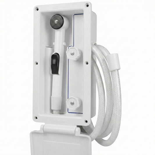 Chuveiro de Popa com Misturador Água Quente e Fria Attwood 4131-1