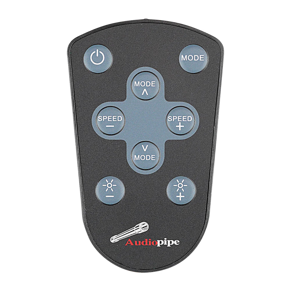 Alto Falante Marítimo 6.5 Pol Audiopipe APSW-654GL c/ LED PAR