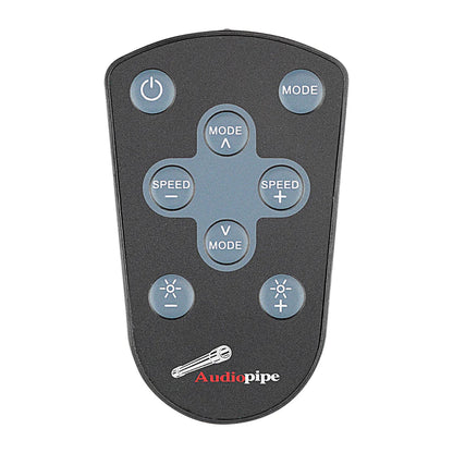 Alto Falante Marítimo 6.5 Pol Audiopipe APSW-654GL c/ LED PAR