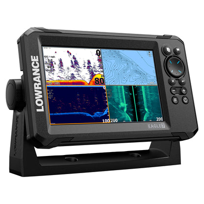 GPS Sonar Lowrance Eagle 7 Tripleshot HD ROW