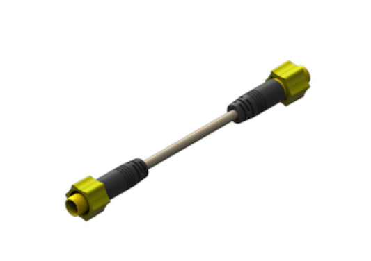 Cabo Adaptador Fêmea/Fêmae p/  Ethernet 5 Pinos