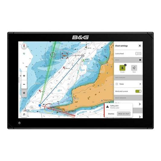 Chartplotter GPS B&G ZEUS S 12 MFD World Basemap