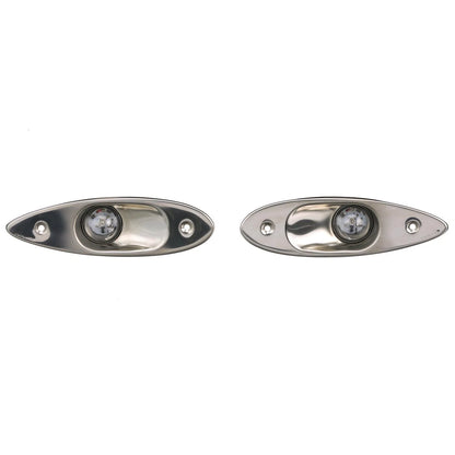 Luz de Navegação Bombordo e Boreste Seachoice 12V LED 50-02151