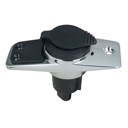 Base p/ Luz de Navegação Perko 1060PB0DP 2 Pinos Cromada