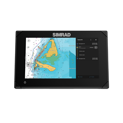 Chartplotter MFD Simrad NSX 3007 7 Pol. s/ Transdutor