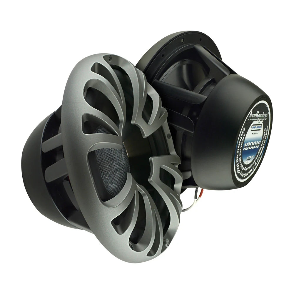Subwoofer Marítimo 12 Pol Audiopipe APMP-1200MG 1000W