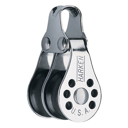 Moitão Duplo Fixo Harken 226 22mm
