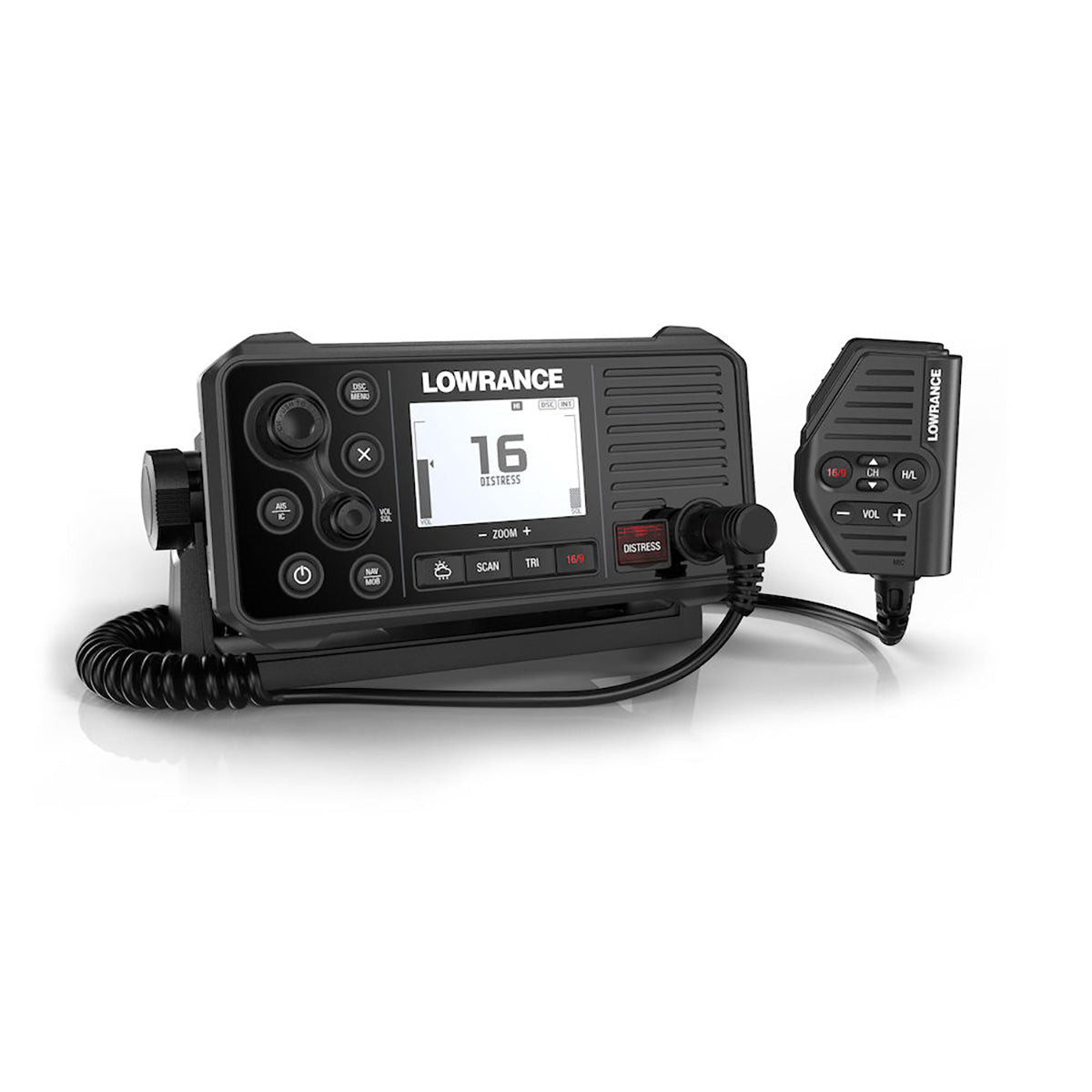 Rádio VHF Marítimo DSC AIS-RX Lowrance Link-9