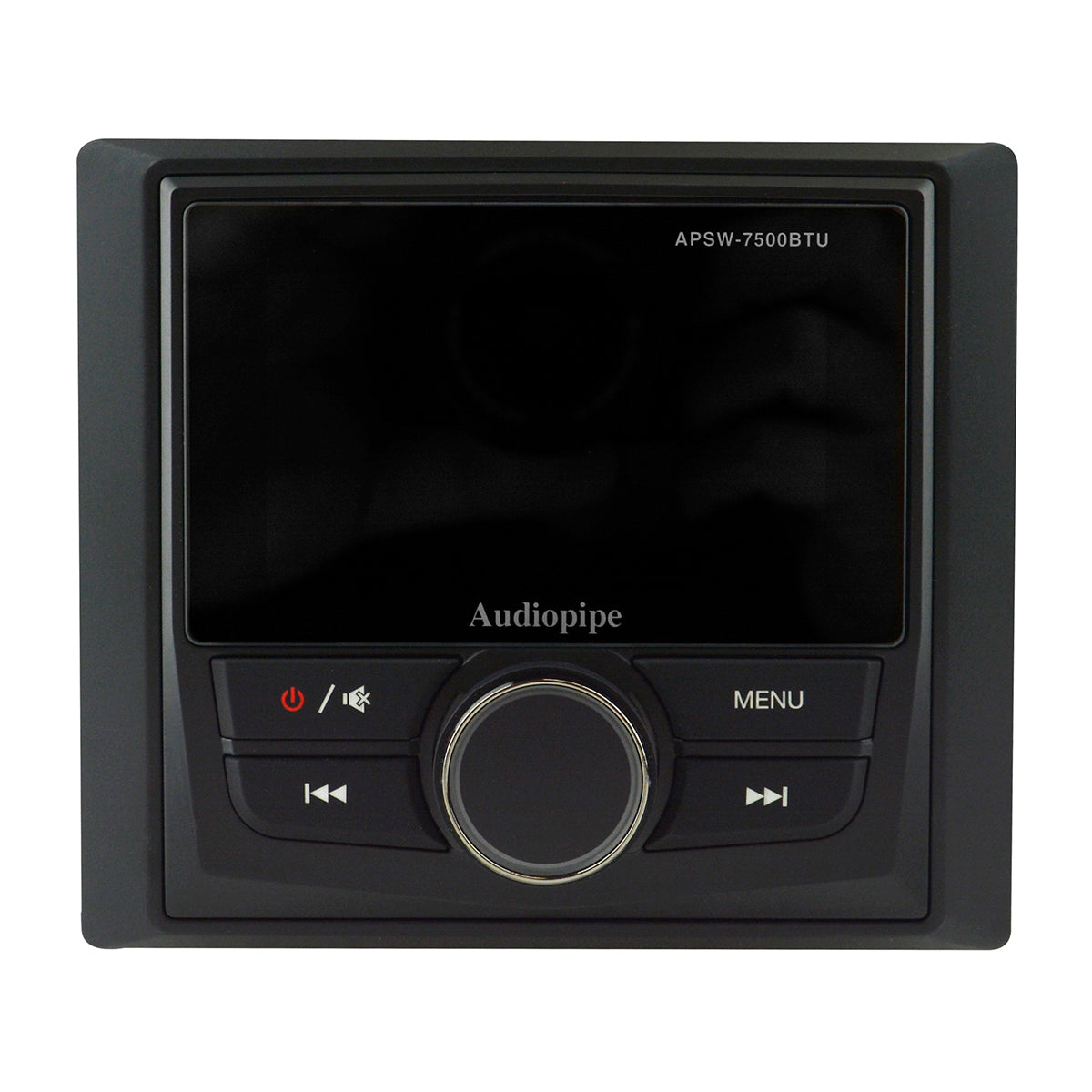 Media Player Marítimo c/ Display 3" AudioPipe APSW-7500BTU
