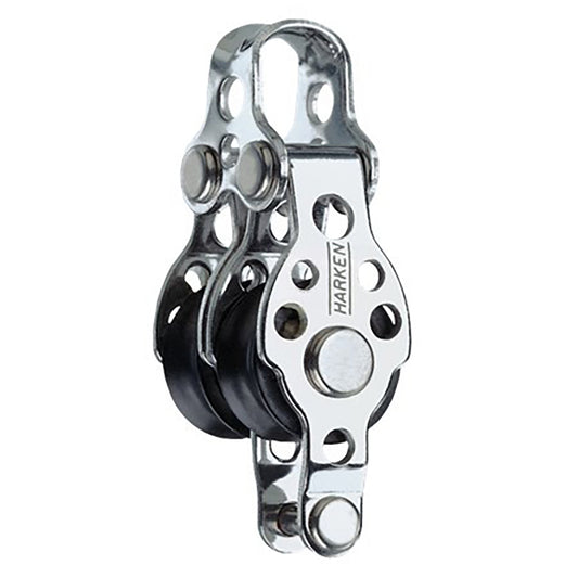 Moitão Duplo Fixo c/ Saída Harken 407 16mm