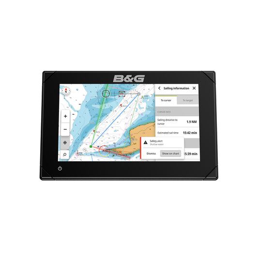 Chartplotter GPS B&G Zeus S 7 MFD World Basemap