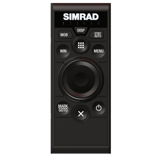 Controle Remoto p/ Display Multifunção Simrad OP50