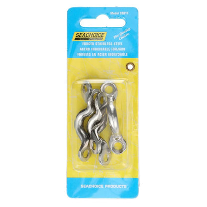 Alça Olhal Eye Strap Inox 1/2" 4 Furos SeaChoice 50-28811