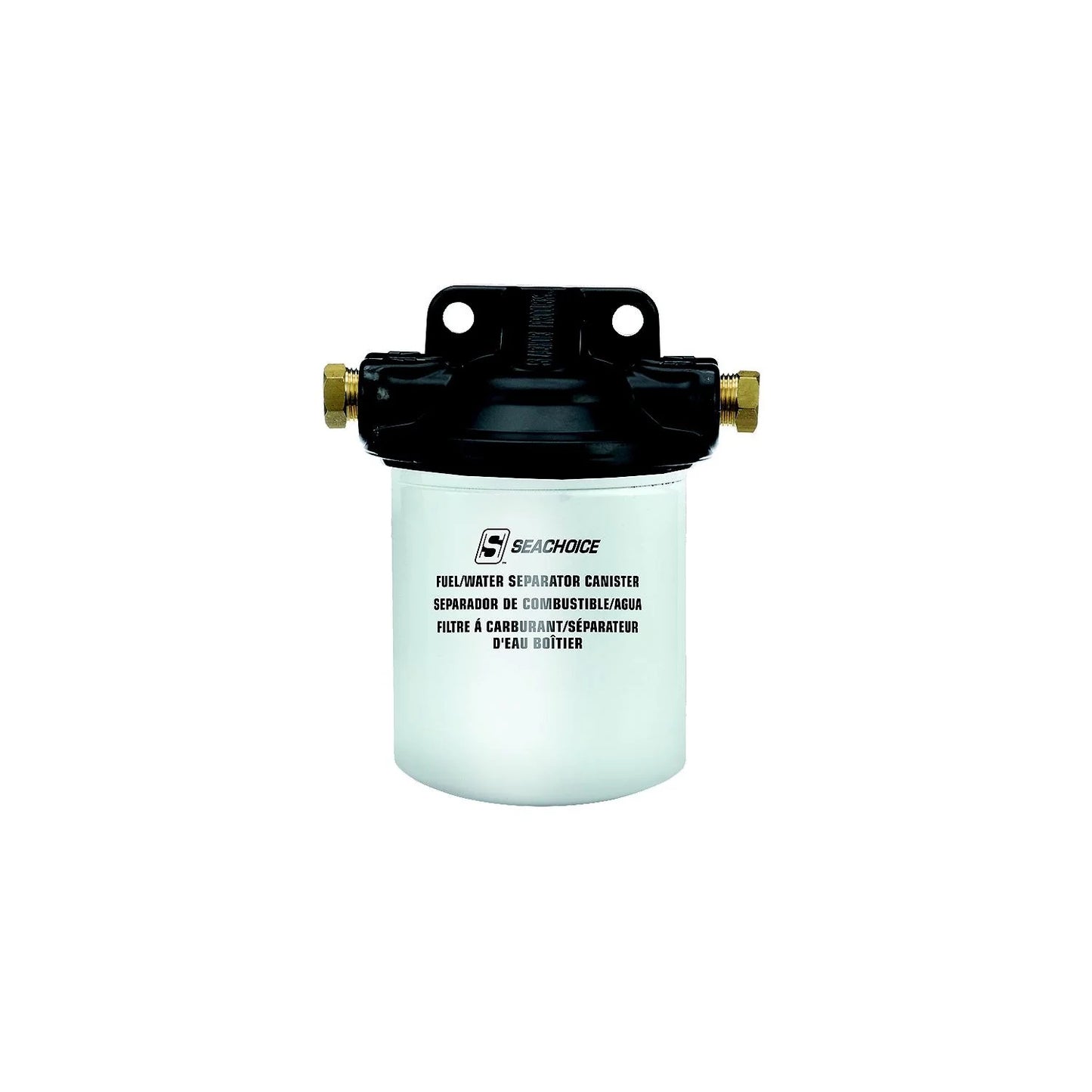 Separador Água/Combustível Universal Sea Choice 50-20901 c/ Suporte