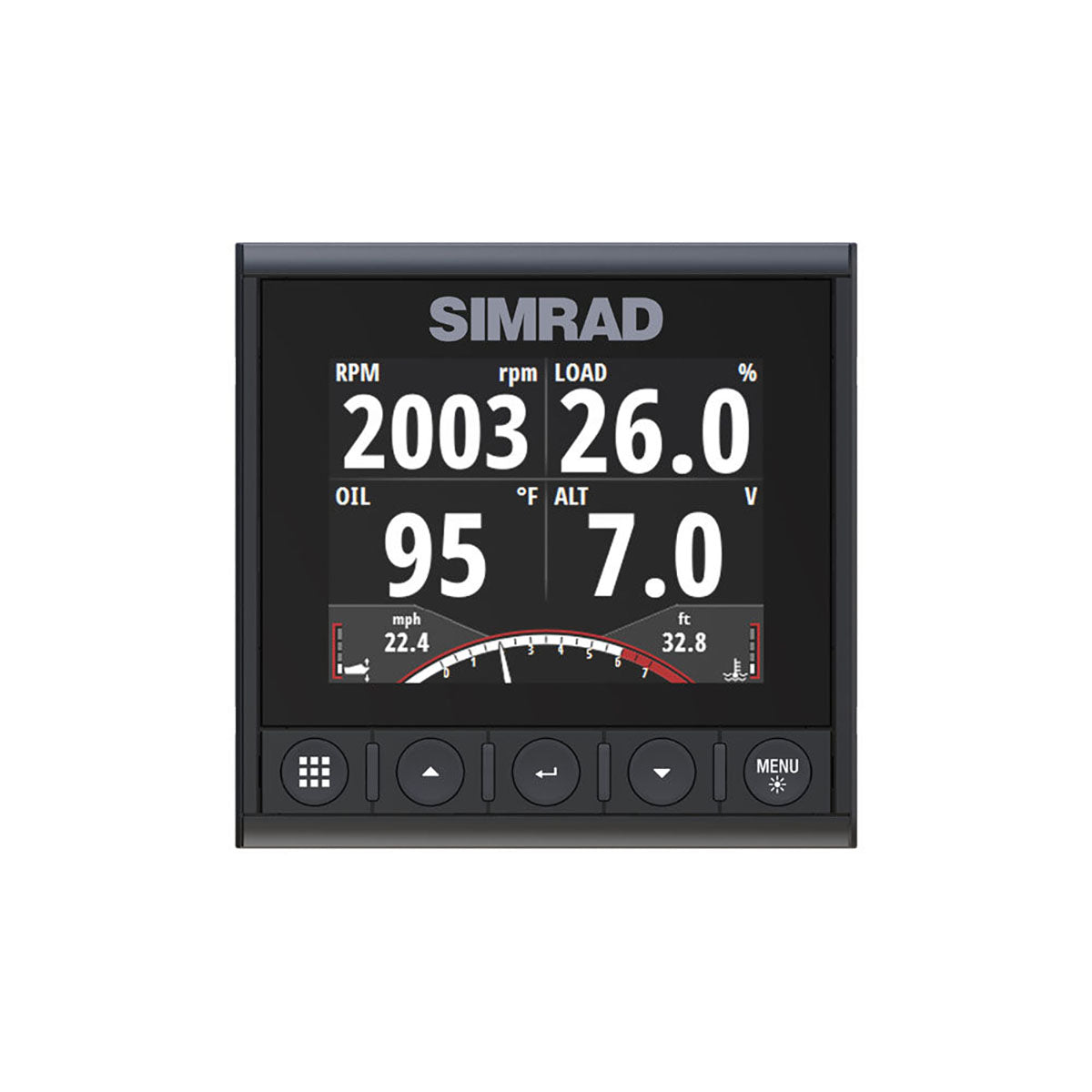 Display Digital Simrad IS42 Multifunção