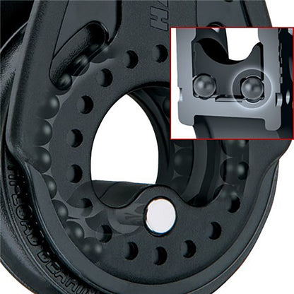 Moitão Giratório c/ Saída Harken Carbo Air 2637 40mm
