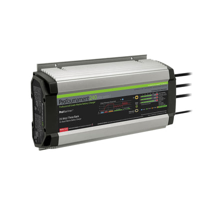 Carregador de Bateria ProMariner ProTournament Elite 240  3 Bancos