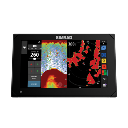 Chartplotter MFD Simrad NSX 3009 9 Pol. s/ Transdutor
