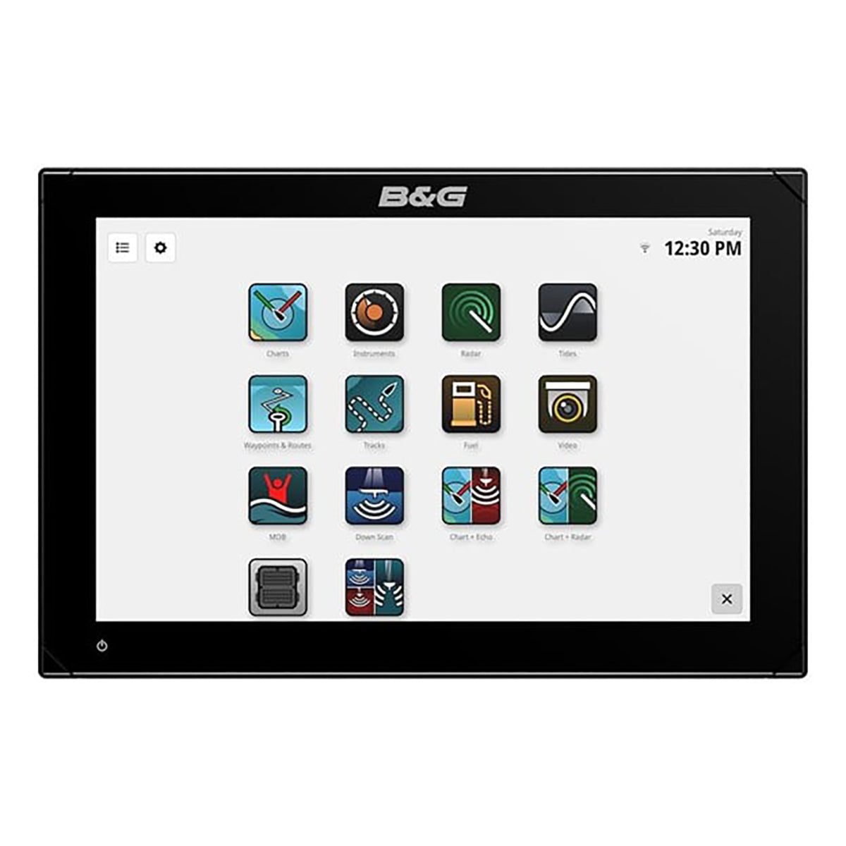 Chartplotter GPS B&G ZEUS S 12 MFD World Basemap