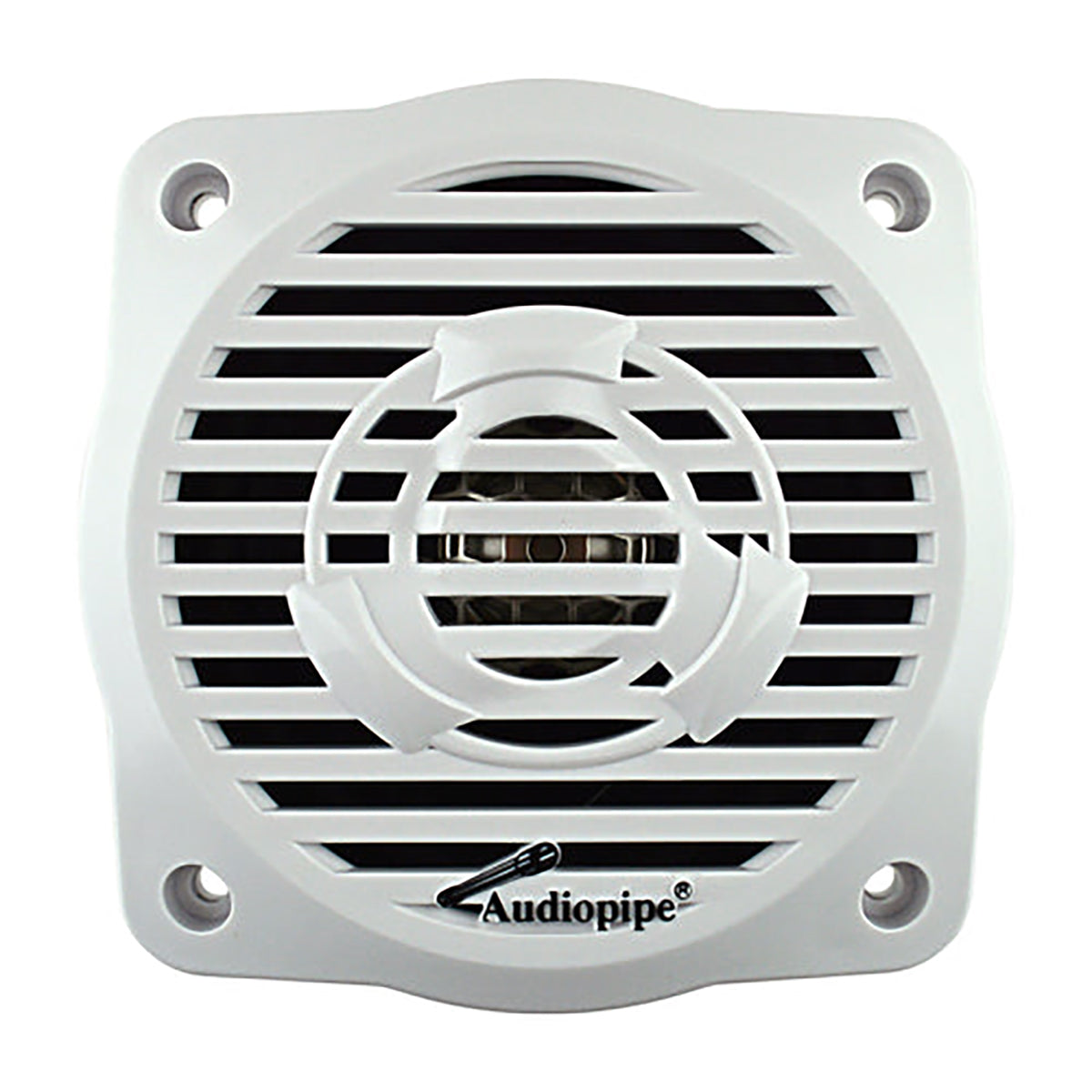 Alto Falante Marítimo 4 Polegadas Audiopipe APSW-4032WHT