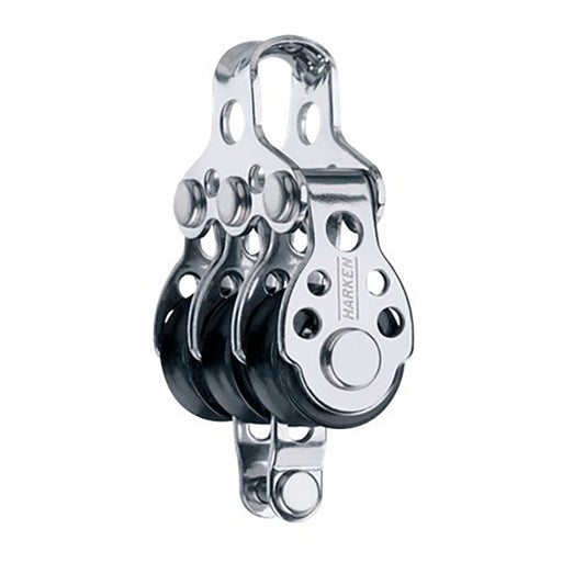 Moitão Triplo Fixo c/ Saída Harken 409 16mm