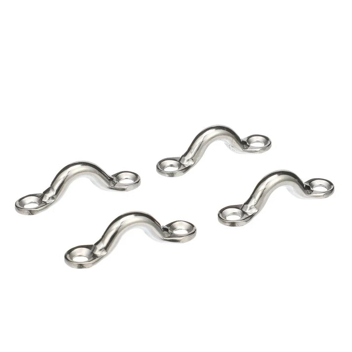 Alça Olhal Eye Strap Inox 1/2" 4 Furos SeaChoice 50-28811