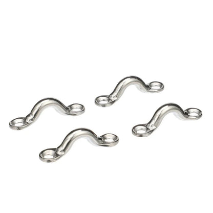 Alça Olhal Eye Strap Inox 1/2" 4 Furos SeaChoice 50-28811