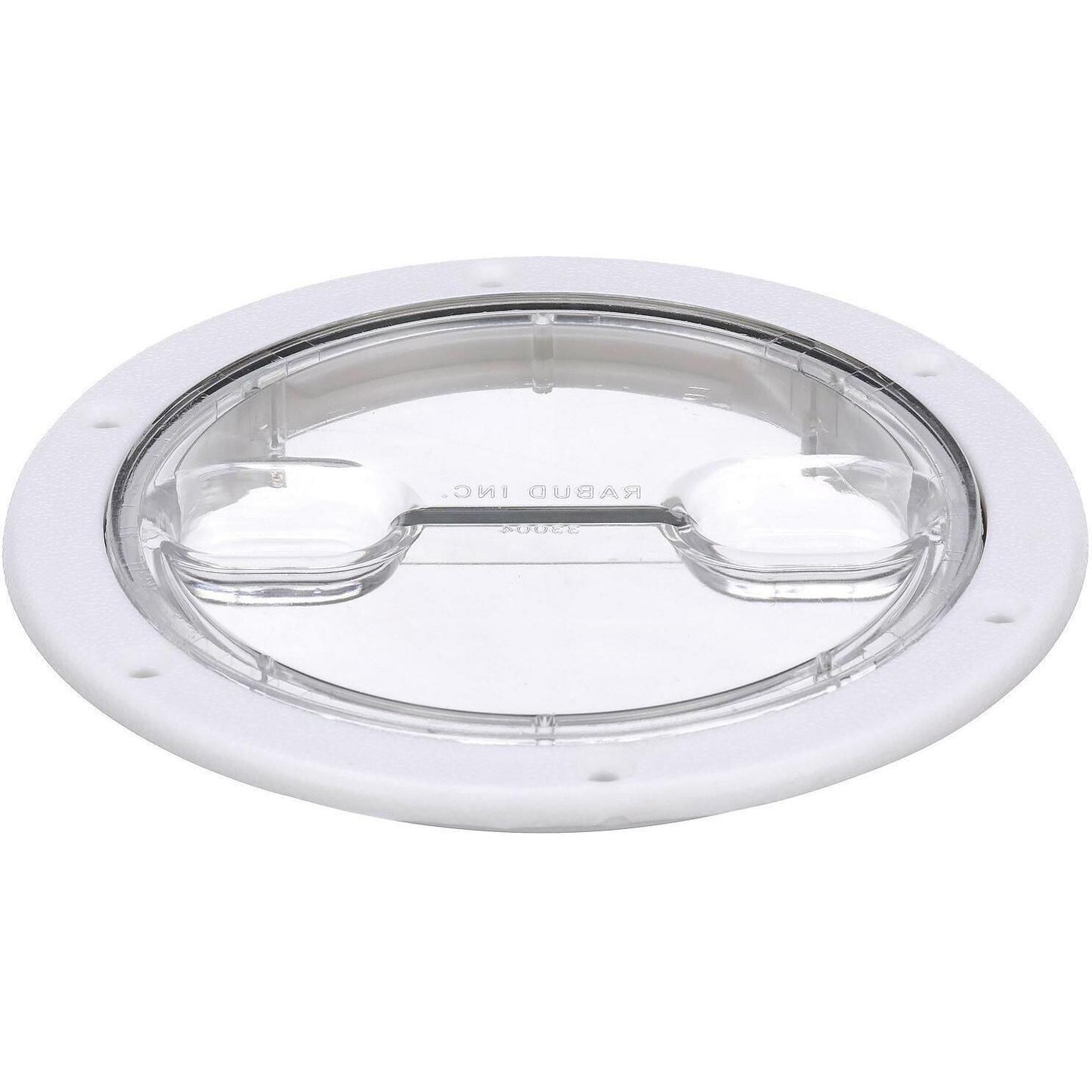 Tampa de Inspeção Twist Lock SeaChoice 4" c/ Tampa Transparente 50-39291