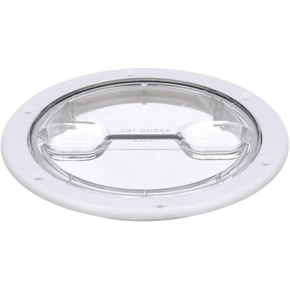 Tampa de Inspeção Twist Lock SeaChoice 4" c/ Tampa Transparente 50-39291