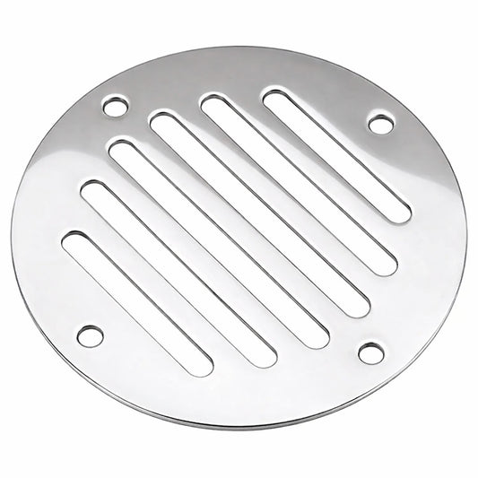 Tampa Ralo Dreno Aço Inox Attwood 66308-3 3-1/4"