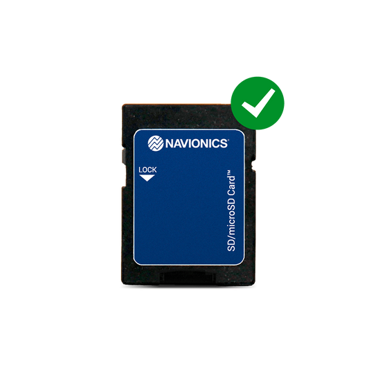 Carta Náutica Navionics Plus Large México Caribe Brasil NASA004L