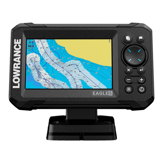 GPS Sonar Lowrance Eagle 5 Splitshot HD ROW