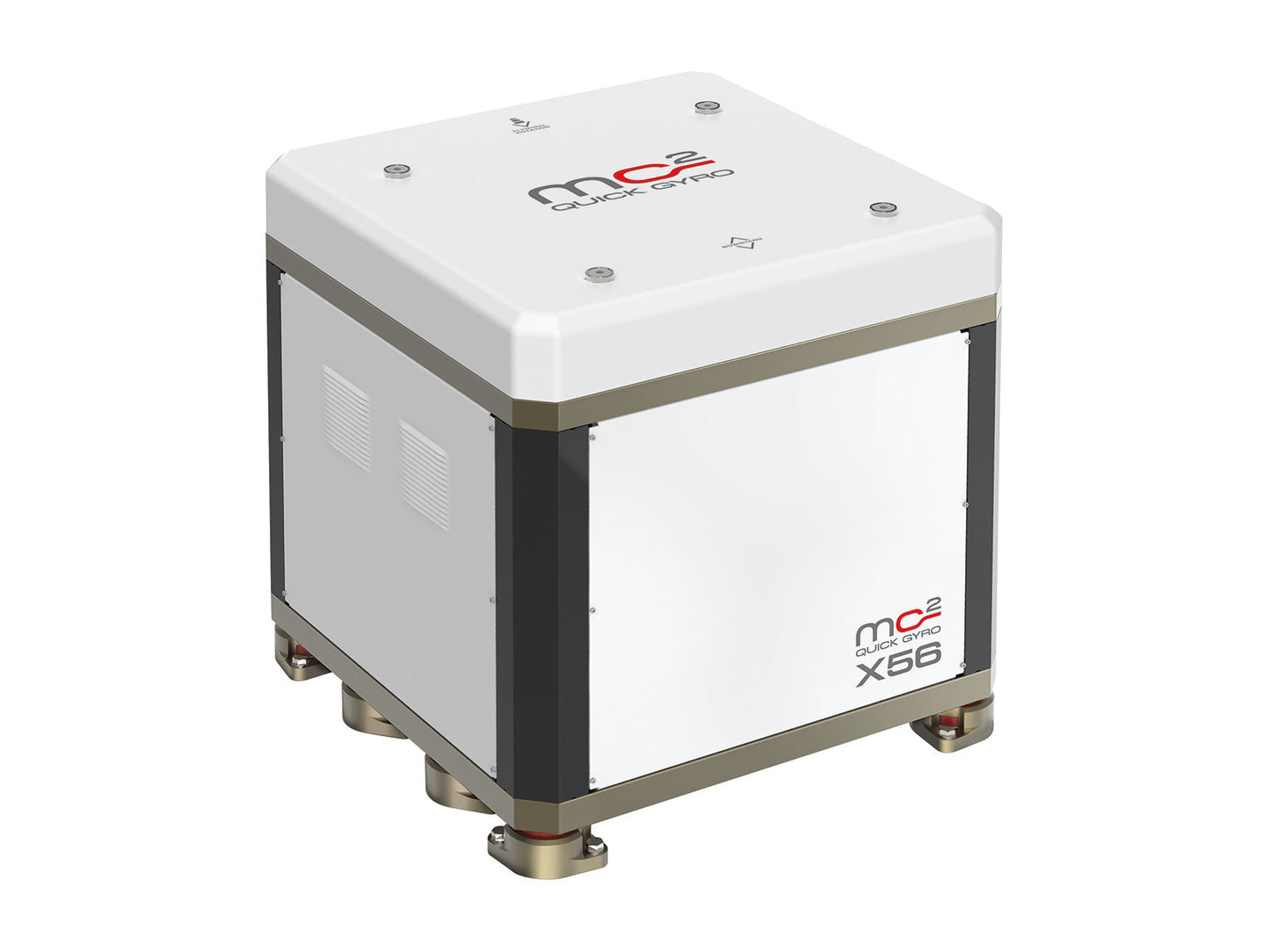 Estabilizador Giroscópico MC² Quick Gyro X56 AC