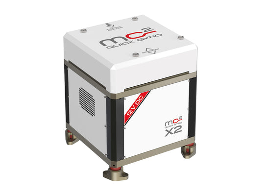 Estabilizador Giroscópico MC² Quick Gyro X2 DC