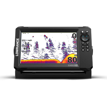 Gps Sonar Lowrance Eagle Eye-9 Live Row C/ Transdutor Live
