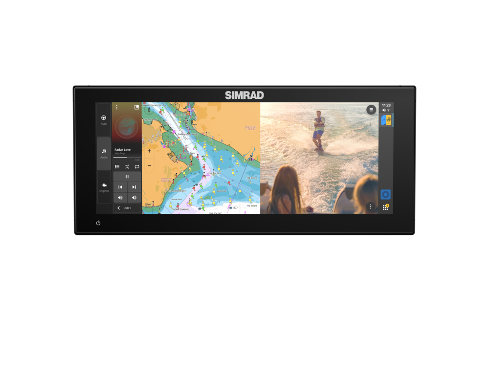 Display Simrad NSX 3012UW UltraWide c/ Active Imaging 3 in 1