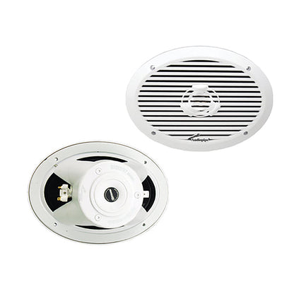 Alto Falante Marítimo 6x9 Pol Audiopipe APSW-6932WHT PAR