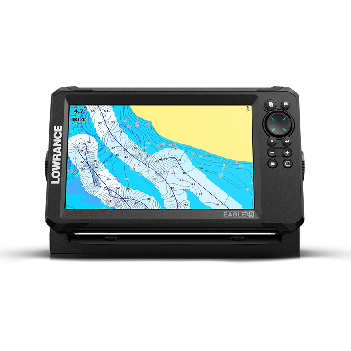 Gps Sonar Lowrance Eagle Eye-9 Live Row C/ Transdutor Live