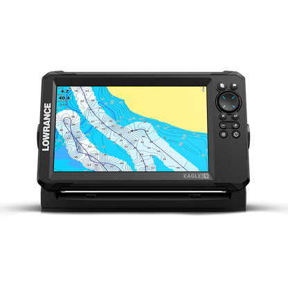 Gps Sonar Lowrance Eagle Eye-9 Live Row C/ Transdutor Live