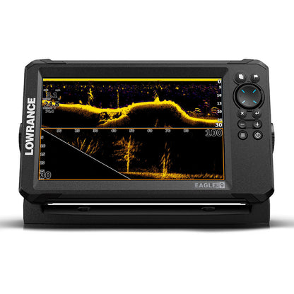 Gps Sonar Lowrance Eagle Eye-9 Live Row C/ Transdutor Live